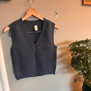 H&M Divided Knit Sweater Vest